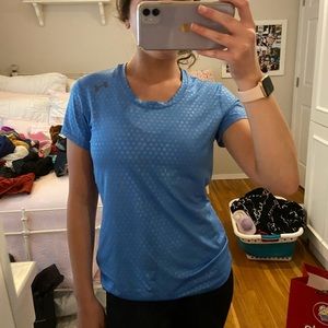 Under armour workout top